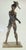 Roman Warrior in Bronze, 1890s, in Good conditions. Designed 1890 to 1919