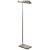 Visual Comfort Signature Studio Swing Arm Floor Lamp in Antique Nickel For Sale