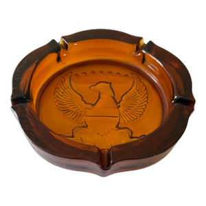 Mid 20th century Americana Eagle Cigar Ashtray