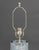 Contemporary Vaughan Designs "Rutland" Glass Column Lamps, Pair For Sale - Image 3 of 9