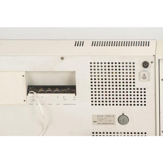 TS 45 + L450 Wall-Mounted System by Dieter Rams for Braun AG, Germany, 1964 / 1968 For Sale - Image 16 of 17