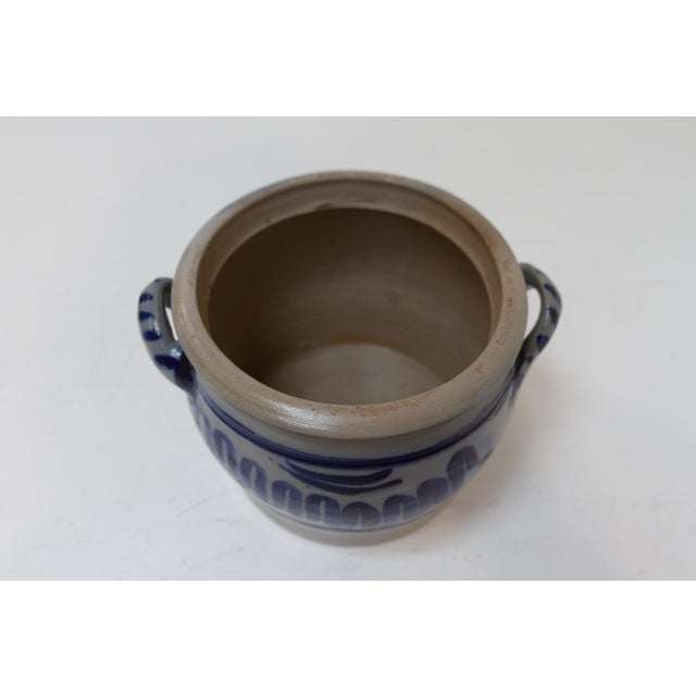 19th Century German Stoneware Five Liter Crock, 1890s For Sale - Image 3 of 11