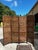 Up for consideration is a beautiful vintage large hand carved wooden screen/room divider. This would look lovely in your...