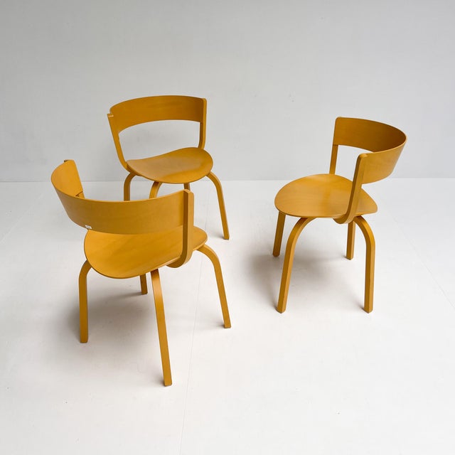 Yellow 404 F Design Chair by Stefan Diez for Thonet, 2007 For Sale - Image 8 of 18