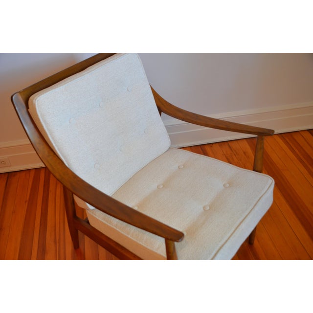 Fd144 Easy Chair by Peter Hvidt & Orla Mølgaard-Nielsen, Denmark, 1953 For Sale - Image 11 of 14