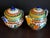 Early 20th Century Early 20th Century Signed Ysauro Uriarte Mexican Talavera Sugar and Creamer For Sale - Image 5 of 12