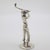 1980s Vintage Italian Silver Golf Player Figurine, 1980s For Sale - Image 5 of 11