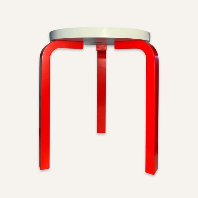 2010s Barbara Kruger Kiss Stool by Artek Unassembled For Sale - Image 5 of 12