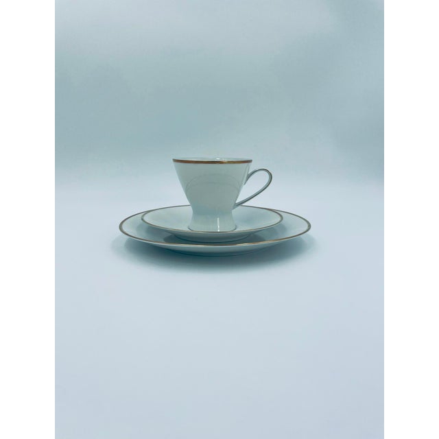 Breakfast Set Form 2000 Porcelain Collectors Cup by Rosenthal, 1955, Set of 7 For Sale - Image 8 of 8