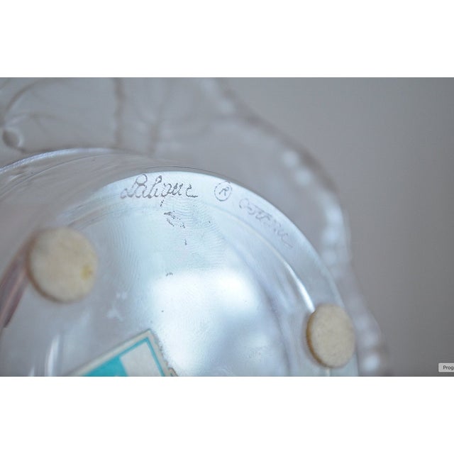 1960s Ashtray from Rene Lalique, 1960s For Sale - Image 5 of 8