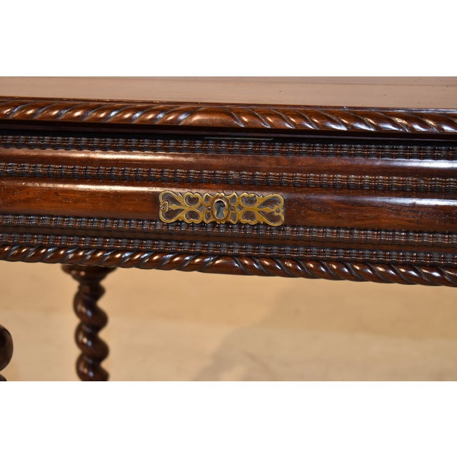 19th Century Portuguese Side Table For Sale - Image 11 of 12