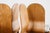 1970s Vintage Scandinavian Dining Chairs, 1970s, Set of 4 For Sale - Image 5 of 15