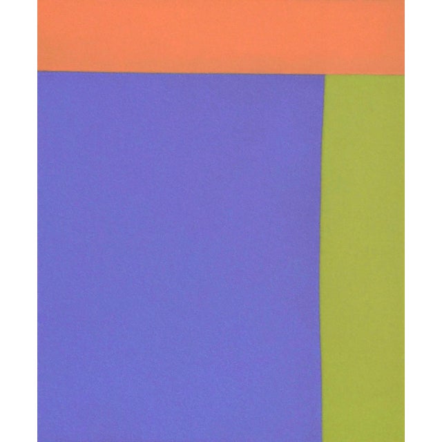 2020s "Splendor-Sanctuary" Contemporary Minimalist Geometric Oil Diptych Painting by Shyun Song - A Pair For Sale - Image 5 of 8