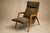 Brazilian Modern Armchair in Pau Marfim & Green Mohair, Pierre Weckx, 1950s For Sale - Image 12 of 15