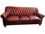 American Leather Elevate Your Living Space With This Timeless Chesterfield Sofa and Matching Club Chair Set. For Sale - Image 4 of 12