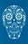 2014 "Intersections I-3" Calavera Print by Sal Muñoz For Sale