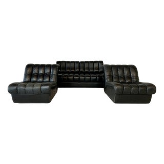 DD 85 Living Room Set from De Sede, Set of 3 For Sale