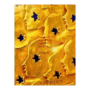 2006 Christies Parisian Fire & Light Important Works Line Vautrin Catalog Dec