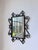 Metal Brutalist Wrought Iron Mirror, 1940s For Sale - Image 7 of 18