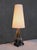 Organic Ceramic Three-Legged Table Lamp from Elisabeth Loholt, Denmark, 1960s For Sale - Image 11 of 12