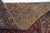 1970s Vintage Persian Handmade Wool 9x13 Red Area Rug For Sale - Image 10 of 11