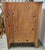 Vintage Country Pine Pie Safe Cabinet With Pierced Metal Panels For Sale - Image 10 of 10