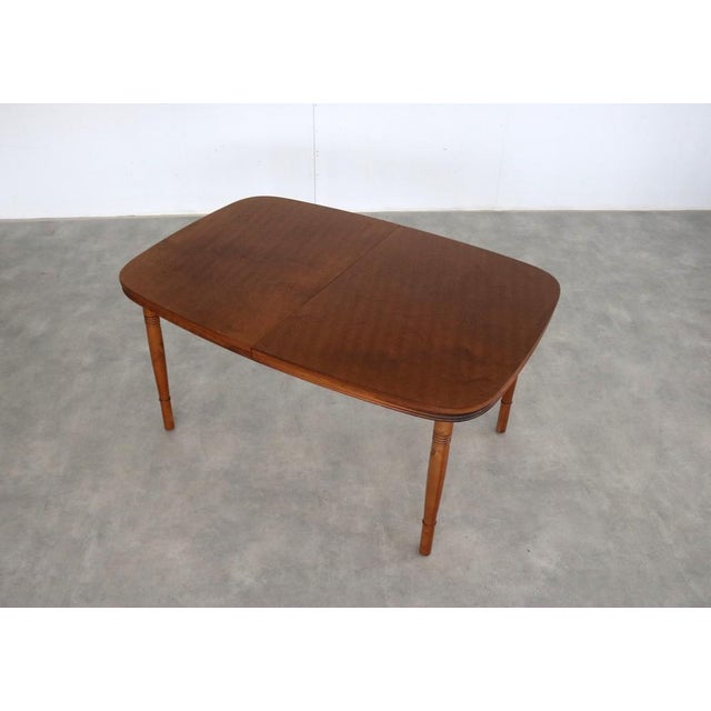 Vintage Dining Table | Table | Extendable, Sweden, 1960s For Sale - Image 6 of 14