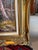 Vintage 1960s Framed, Signed Oil on Canvas Landscape Painting For Sale - Image 6 of 11