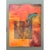 Orange Vintage Abstract Expressionist Oil Painting on Canvas For Sale - Image 8 of 13