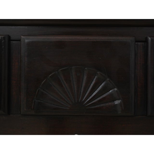 Vintage Mahogany Miniature Diminutive Lowboy For Sale - Image 12 of 17