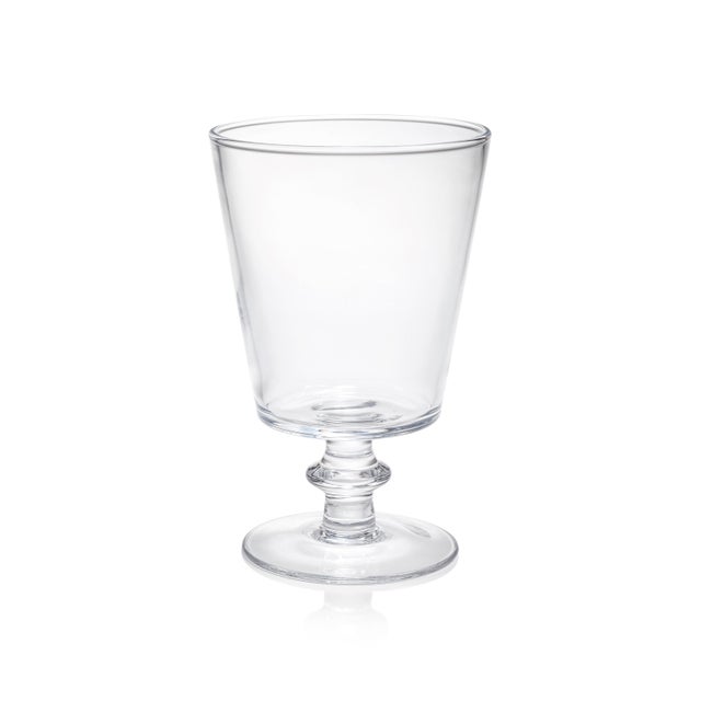 Contemporary Palmilla Mouth Blown Glass Hurricane, 5.5" x 8.75" For Sale - Image 3 of 3