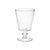 Contemporary Palmilla Mouth Blown Glass Hurricane, 5.5" x 8.75" For Sale - Image 3 of 3