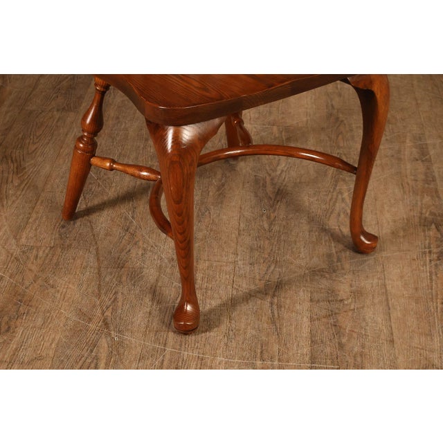 Nichols & Stone Set Of Four Windsor Dining Chairs For Sale In Philadelphia - Image 6 of 18