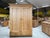 Wood Farmhouse Cabinet in Natural Wood, 1890s For Sale - Image 7 of 12