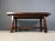 Rustic Brutalist Wooden Dining Table, 1960s For Sale - Image 3 of 8