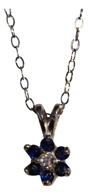 The Kharkiv: Vintage Sapphire and Diamond Necklace