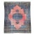 19th Century Oversized Persian Khorassan Rug, Hand-Knotted Wool, Floral Pattern, Red & Blue, 11’ X 16’ For Sale