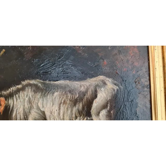 Rural Scene, 1890s, Oil on Canvas, Framed For Sale - Image 8 of 12