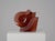 Unknown, Abstract Geometric Glass Sculpture, 1980s, Glass For Sale - Image 4 of 9