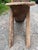 Vintage Primitive Live Edge Slab Stargazer Viking Chair (47x12) For Sale - Image 16 of 18