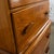 1930s to 1950s Transitional Solid Maple Tall Chest of Drawers With Hand Carved Pulls For Sale - Image 14 of 18