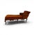 18th Century 18th Century Venetian Walnut Chaise For Sale - Image 5 of 9