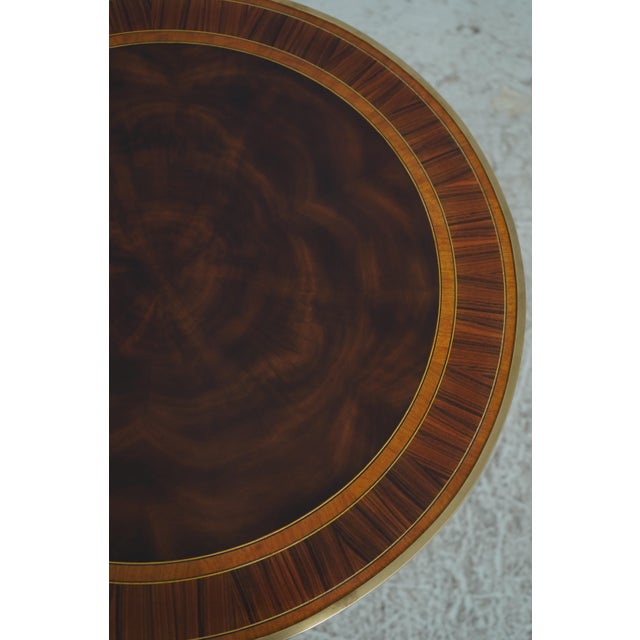 Theodore Alexander Althorp Collection Round Lamp Table For Sale - Image 12 of 14