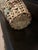 Antique Barbola Roses Funeral Basket For Sale - Image 4 of 10