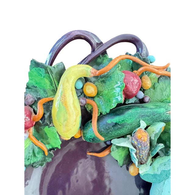 Traditional George Alexander (B. 1940) Ceramic Bowl For Sale - Image 3 of 13