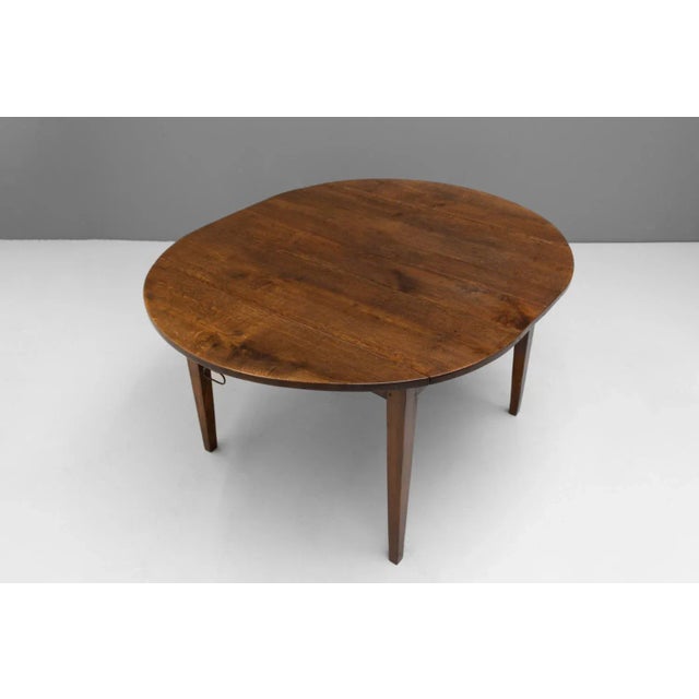 Drop Leaf Dining Table, 1850s For Sale - Image 3 of 7