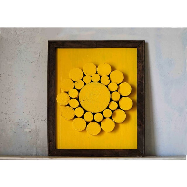 Abstract Sculptural Relief For Sale - Image 3 of 5