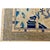 Beige 1880s Beige Ground Dragon Medallion Antique Chinese Peking Qing Style Square Rug For Sale - Image 8 of 9