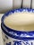 Blue Early 20th Century Royal Doulton 'Oyama' Pattern Flow Blue and White Porcelain Jardiniere For Sale - Image 8 of 11