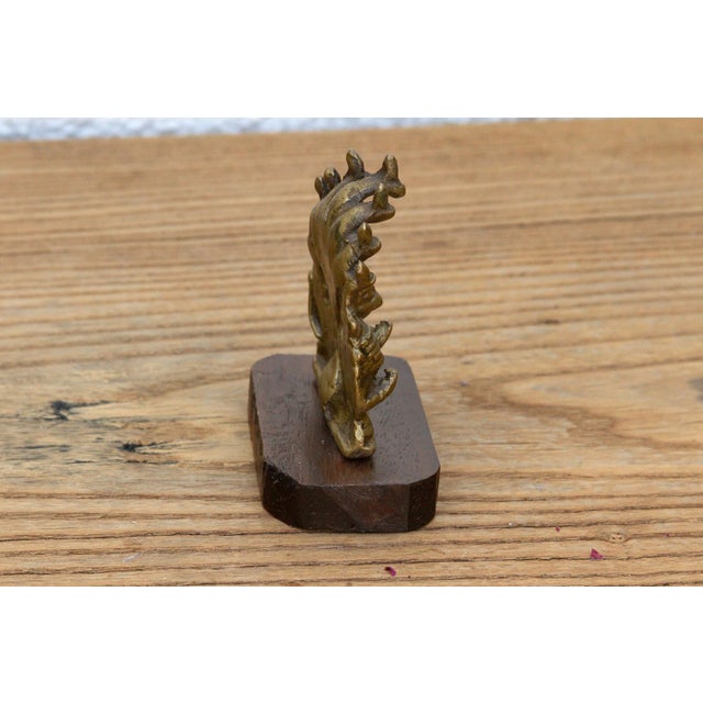 Ancestral Miniature Naga Guardian Artifact For Sale - Image 4 of 8